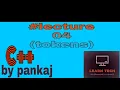 C programing 03 tokens computer science class 12 cbse