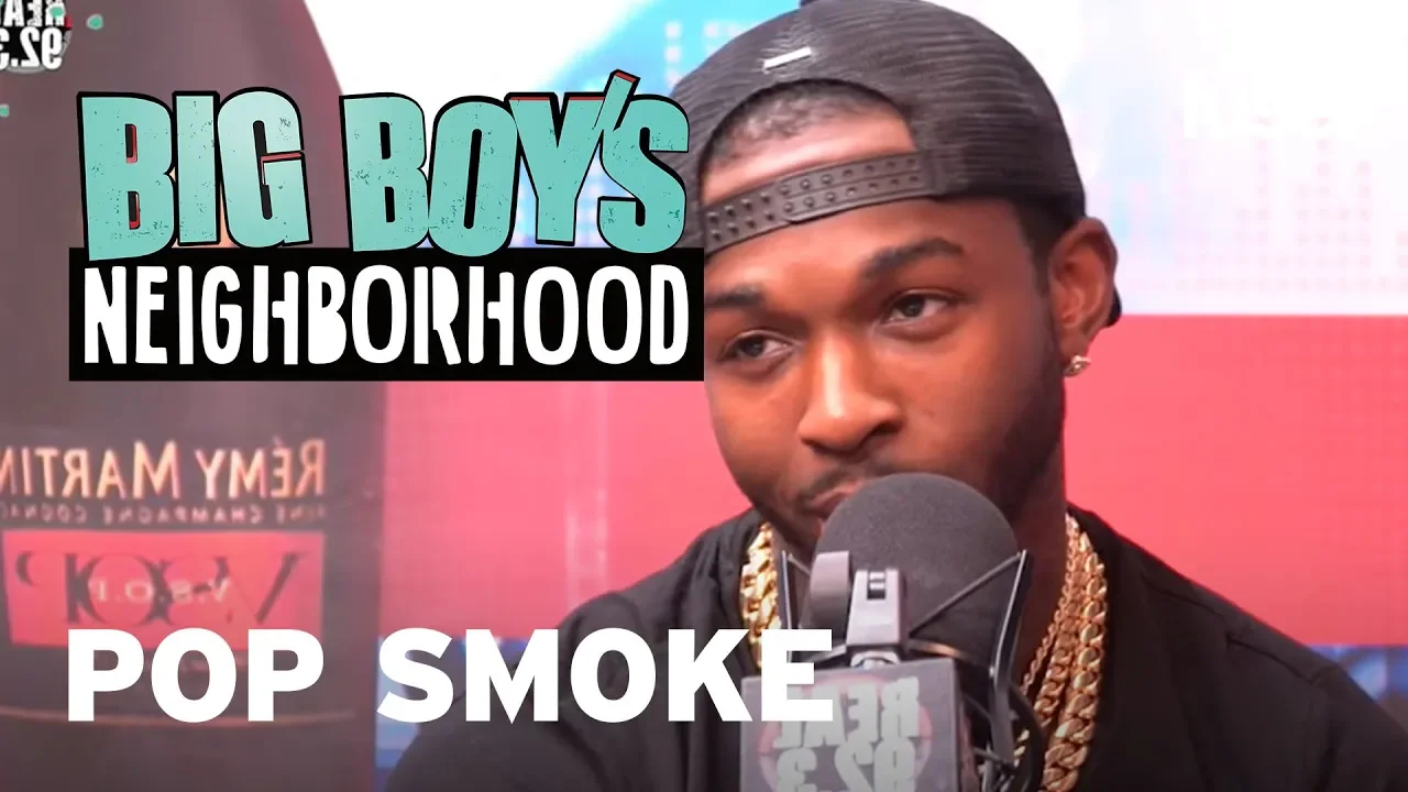 Pop Smoke On Remaining Humble & Shares His Love for New York | Big Boy x Fuse