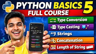 What is Type Conversion Casting String Concatenation and length of string