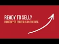 Ready to Sell Homebuyer Traffic Is on the Rise