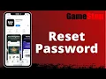 How to Reset GameStop Password Recover GameStop Account