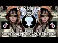 Download Lagu DJ Y QUE FUE DI GEBOY | BY GIGISSKK VIRAL DI TIKTOK ‼️