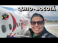 Lagu Volví a la bella Bogotá! 😍 Crónica de Vuelo: Quito - Bogotá por Avianca, cabina Economy   