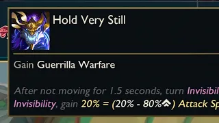 Teemo Passive + Aurelion Sol Q = ???
