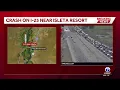 Crash closes Highway 47 and backs up traffic on I-25 south of Albuquerque