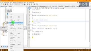 Java Class 9 - Inheritance