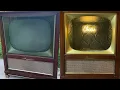 turning a 1950s tv cabinet into a bar cabinet