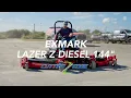 Exmark Lazer Z Diesel 144 - Cutting Edge Lawn Equipment