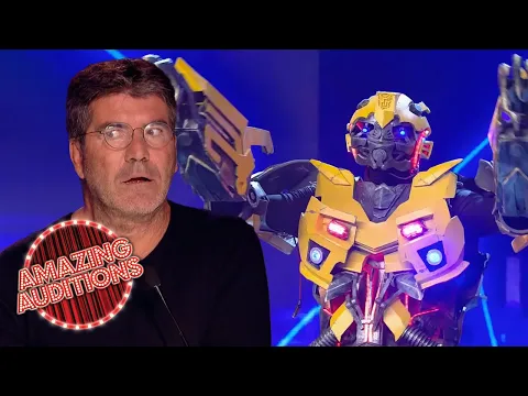 Download MP3 ROBOTS Are Taking Over The Got Talent UNIVERSE! | Amazing Auditions