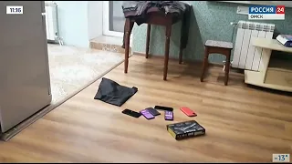 В Омске сотрудники уголовного розыска задержали подозреваемого в двух разбойных нападениях