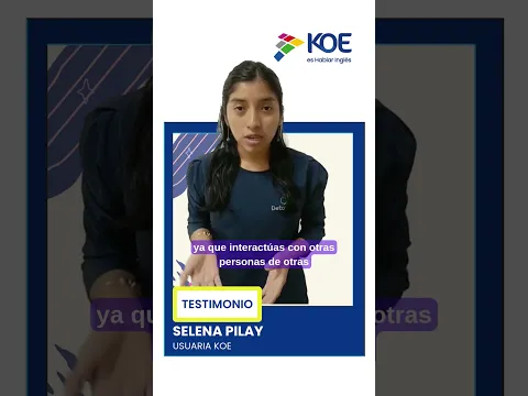 Testimonio de Ellos Hablan por nosotros en KOE