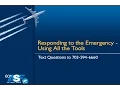 60th ALPA Air Safety Forum Responding to the Emergency Using All the Tools