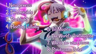 Uta Songs Playlist One Piece Film RED 