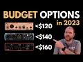 Budget Interfaces for 2023