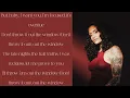 Kehlani ~ Out The Window ~ Lyrics 