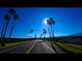 Big Island Kona to Hilo scenic drive 4k