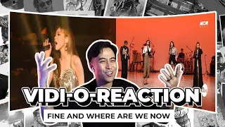 Download Vidi-O-Reaction : Taeyeon - Fine (Live) \u0026 Mamamoo - Where Are We Now (Live) (Vocal Edition) MP3