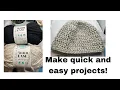 Wool Ease Quick and Thick with Hat Tutorial
