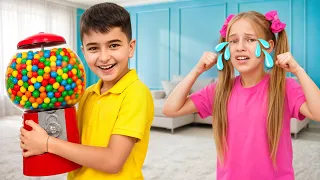 ¡Aprendamos a compartir con amigos!
