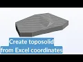 Revit Dynamo Create toposolid from Excel coordinates