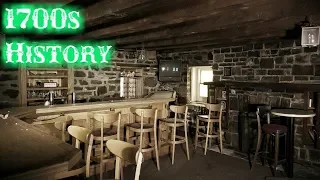 Abandoned 1700s Restaurant - Former Drovers Inn