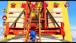Mario Obstacle Competition | Rescue Baby Mario & Defeat Bowser