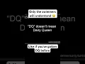 Download Lagu DQ doesn’t stand for Dairy Queen 🥲 #shorts #trendingshorts #viralshorts #swimming #relatable