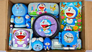 Unboxing Best Doraemon Stationery Pencil box, Dancing Pen, Coin Bank, Geometry, Sharpener, Art Kit