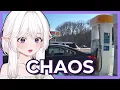 Woman Almost Blows Up Gas Station To Escape Police