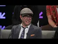 Damon Lindelof and Tara Hernandez with the Cast of Mrs Davis in the 2023 SXSW Studio
