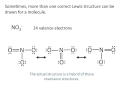 Drawing Lewis Structures Resonance Structures - Chemistry Tutorial