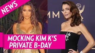 Bethenny Frankel and Daughter Bryn Mock Kim Kardashian s Private Island Getaway