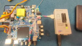 SMART BOARD BACKUP THROUGH (RT-809F) PROGRAMMER