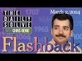Flashback - 2 March 2024