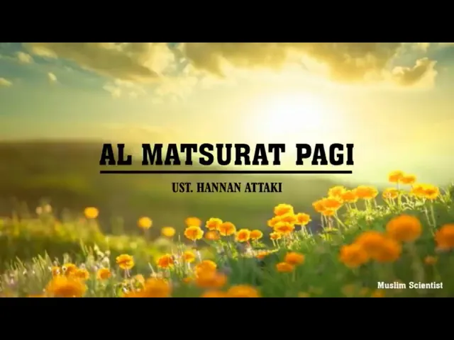 Download MP3 Dzikir Al Matsurat Pagi | Ustadz Hanan Attaki
