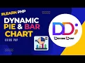 DYNAMIC PIE CHART AND BAR CHART USING PHP