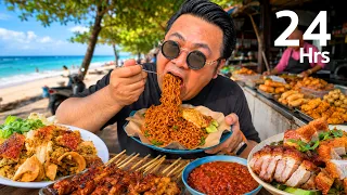 สตรีทฟู้ดบาหลีครั้งแรก 24 ชม BANKII