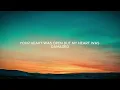 Warren Zeiders - Love In Letting Go (feat. Lanie Gardner) karaoke