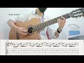 Lagu Asmalibrasi - Soegi Bornean | Guitar Lead TAB Cover by Yanuar Andy Baharzah