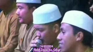 habib zaidan bersholawat di kalisoko