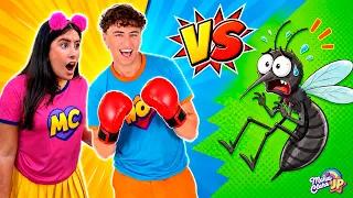 Maria Clara e JP Contra os Mosquitos Malvados!