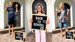 FIRST Day Of HomeSchool 2026!!