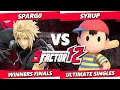 Lagu S Factor 12 WINNERS FINALS - Syrup (Ness) Vs. Spargo (Cloud) Smash Ultimate - SSBU