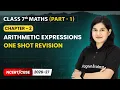 Arithmetic Expressions - One Shot Revision Class 7th Maths Chapter 2 CBSE 2026-27