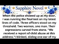 When the police showed up at my door I was running the final test on my latest lines of code Three