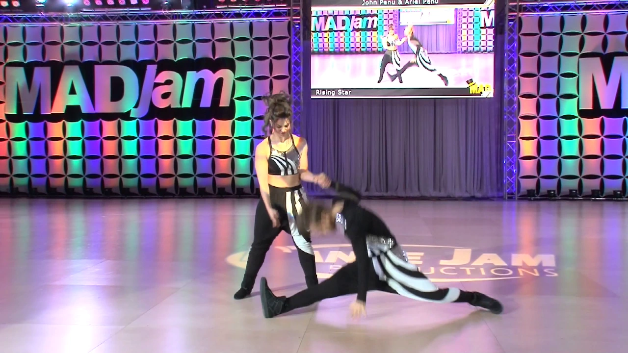 MADjam 2017 Rising Star John Penu & Ariel Penu