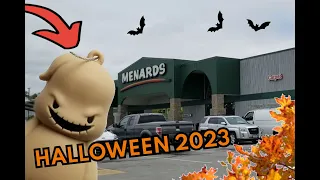 My Monsters Go to Menards Halloween 2023