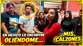 Bessy nos cuenta que Cristian le tira la onda y escuchen lo que le hizo en Mexico