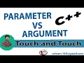 PARAMETER VS ARGUMENT C TAMIL TUTORIAL