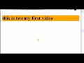 XHTML and CSS Tutorial 21 - height and width